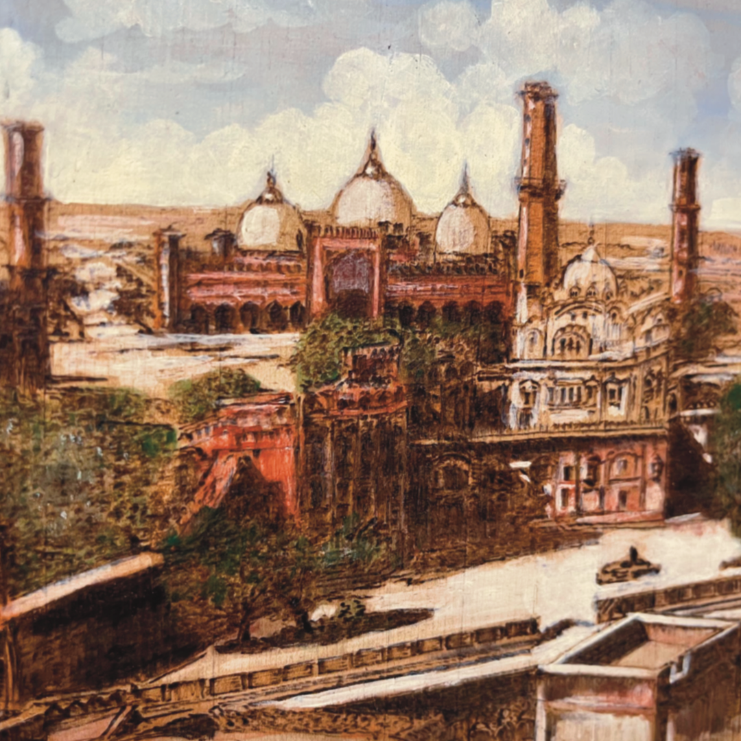 Lahore Aerial View