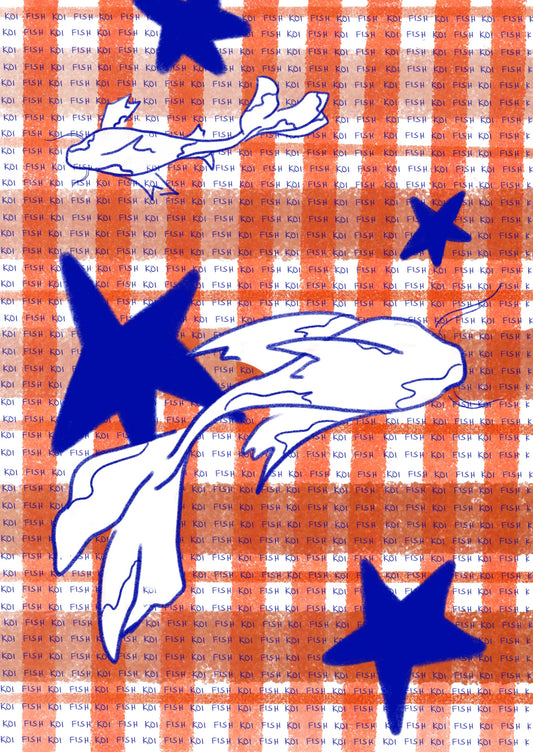 Koi Fish Newspaper